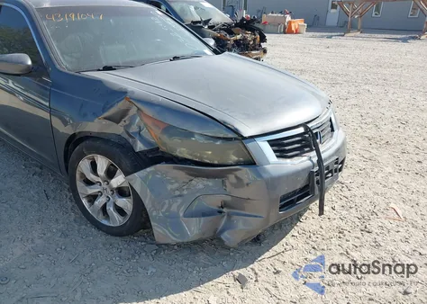 2010 Honda Accord 2.4 Ex-L из США, поврежденный, VIN 1HGCP2F89AA032542